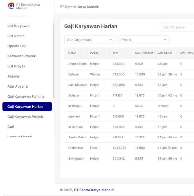 SKM ERP - HR Management