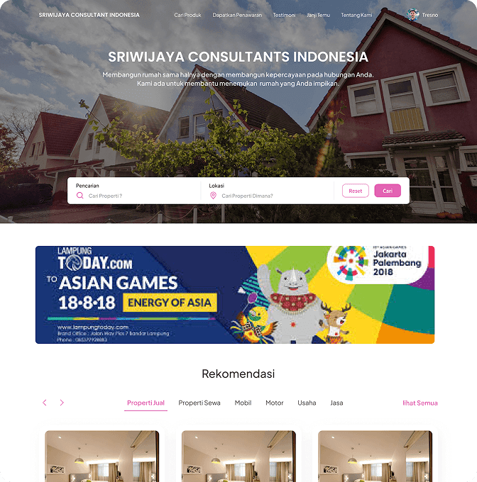 Sriwijaya Consultans Marketplace